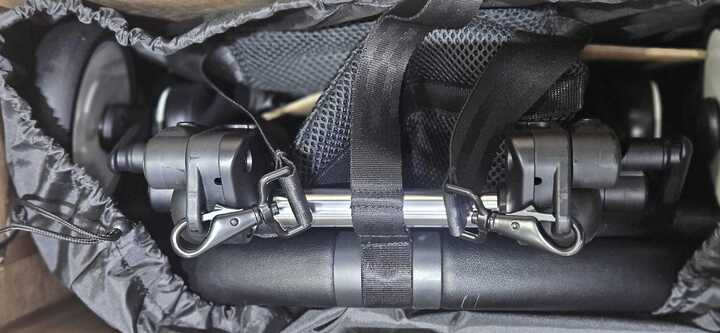 Outlet - Stokke YOYO3 Frame-Stroller Frames-Black- | Natural Baby Shower