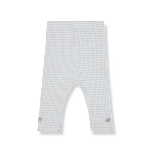 1+ in the family Aida Leggings - Misty Blue-Leggings-Misty Blue-6m | Natural Baby Shower