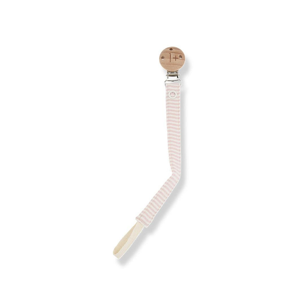 1+ In The Family Aina Pacifier Clip - Nude-Pacifier Clips-Nude-U | Natural Baby Shower