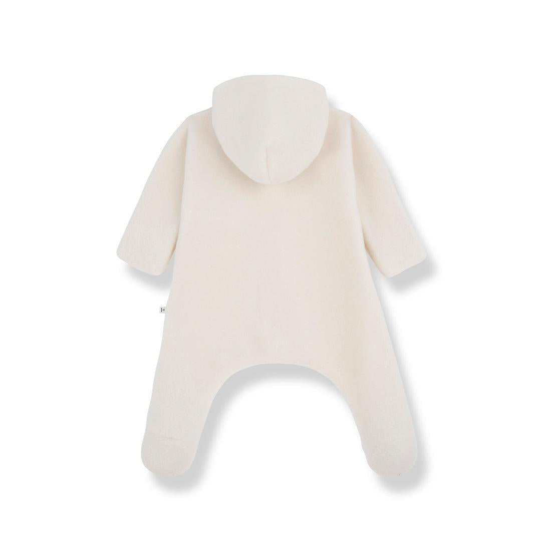 1+ In The Family Beate Polar Suit - Ecru-Pramsuits-Ecru-3m | Natural Baby Shower