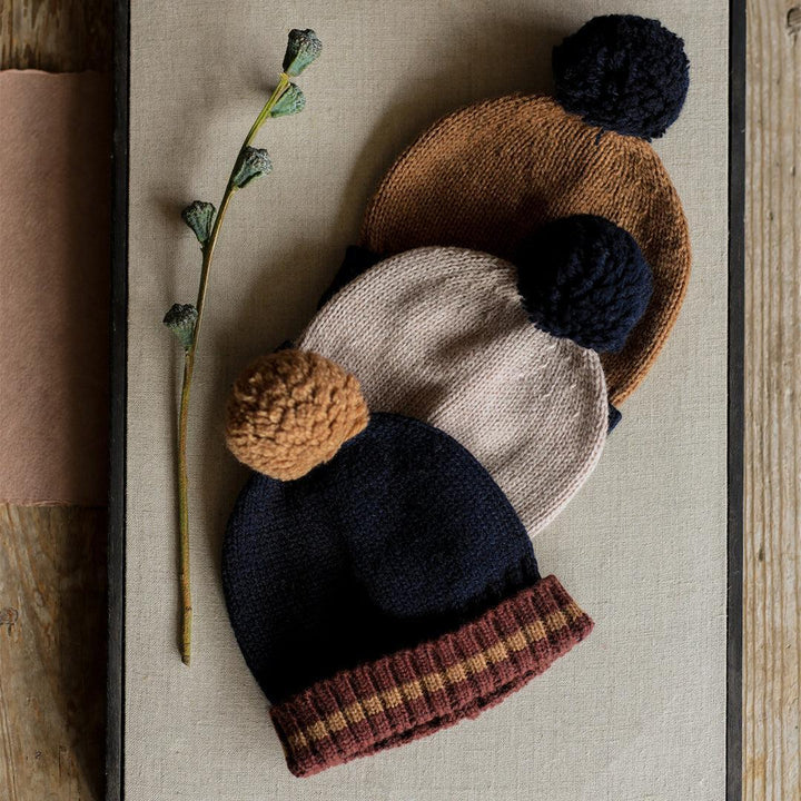 1+ In The Family Brian College Beanie - Tortora-Hats-Tortora-T1 | Natural Baby Shower