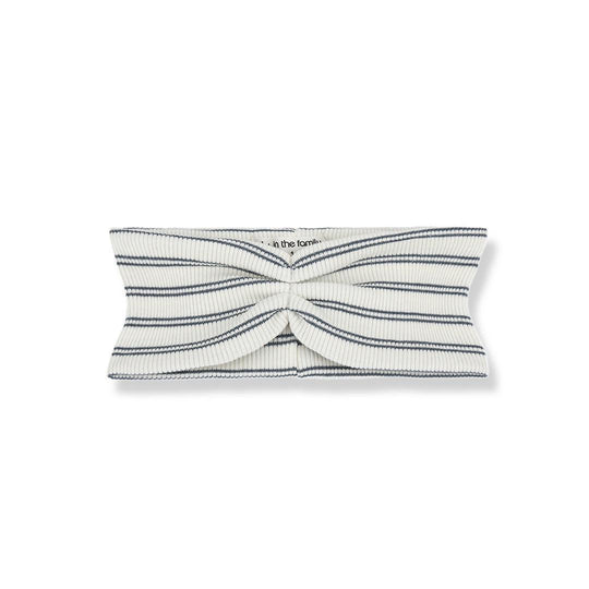 1+ in the family Candela Bandeau - Petroleum-Headbands-Petroleum-T1 | Natural Baby Shower