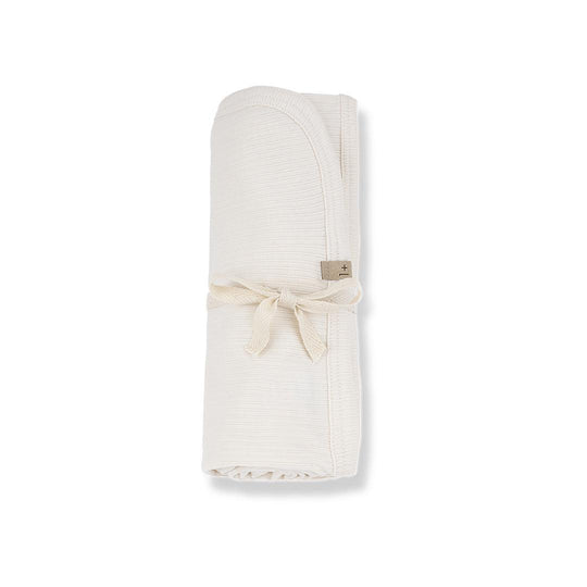 1+ in the family Diana Blanket - Ecru-Blankets-Ecru- | Natural Baby Shower