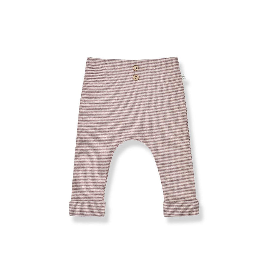 1+ in the family Edwin Leggings - Nude/Mauve-Leggings-Nude/Mauve-3m | Natural Baby Shower