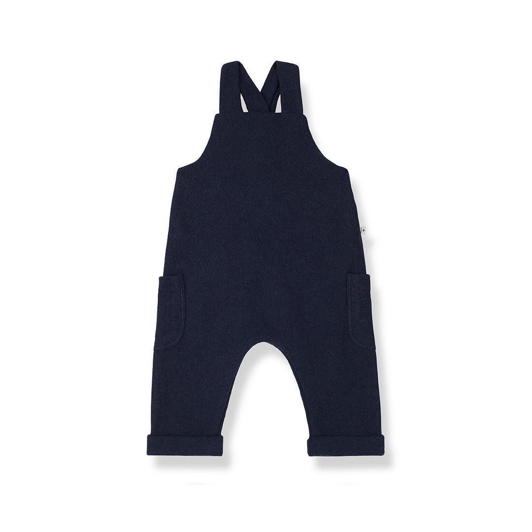 1+ in the family Gaston Overalls - Navy-Dungarees-Navy-3m | Natural Baby Shower