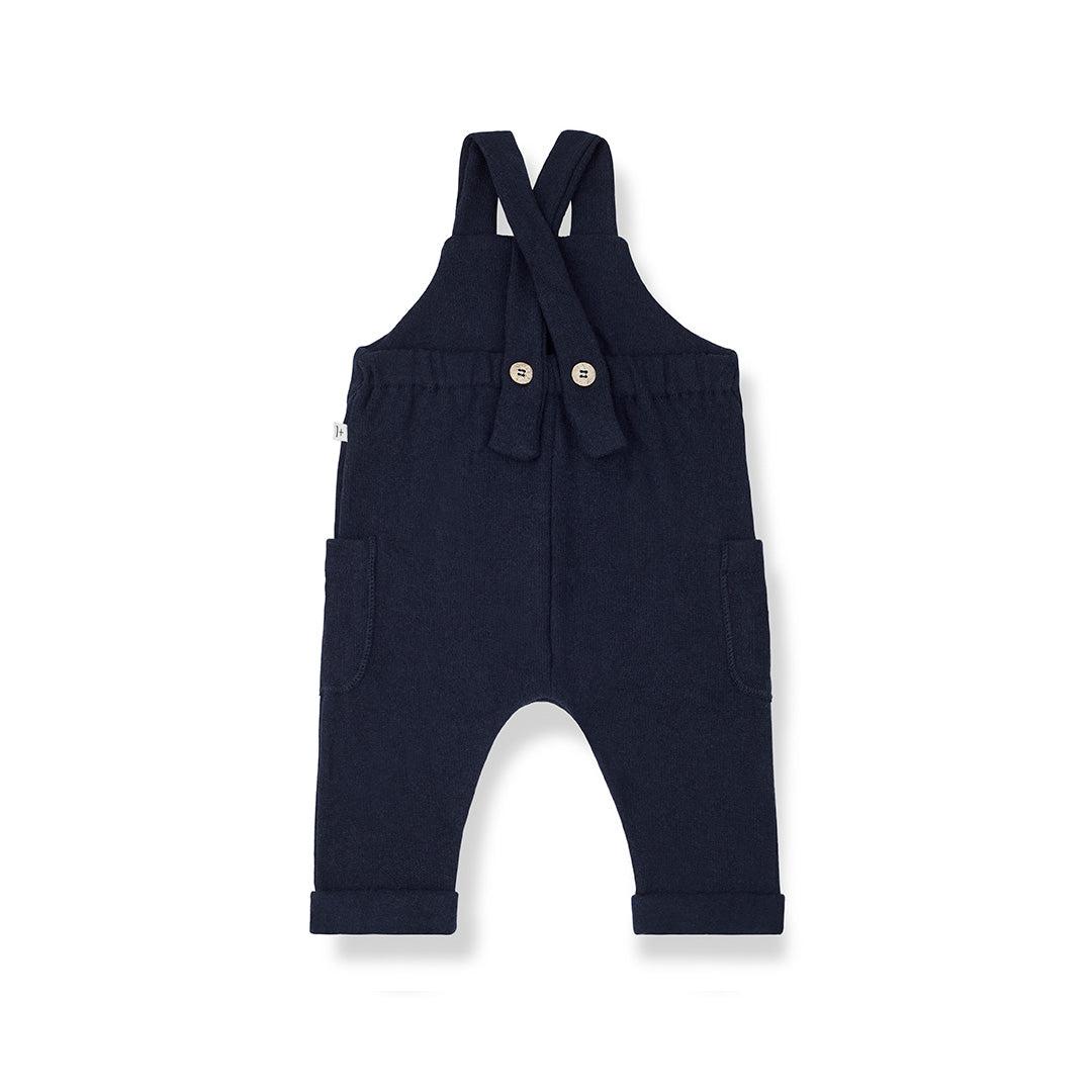 1+ in the family Gaston Overalls - Navy-Dungarees-Navy-3m | Natural Baby Shower