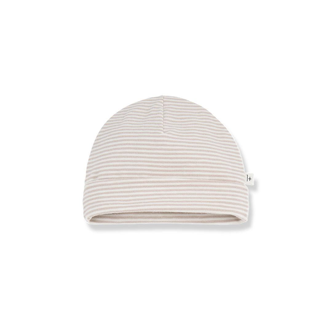 1+ In The Family Gio Beanie - Beige-Hats-Beige-T0 | Natural Baby Shower