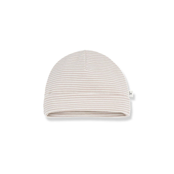 1+ In The Family Gio Beanie - Beige-Hats-Beige-T0 | Natural Baby Shower