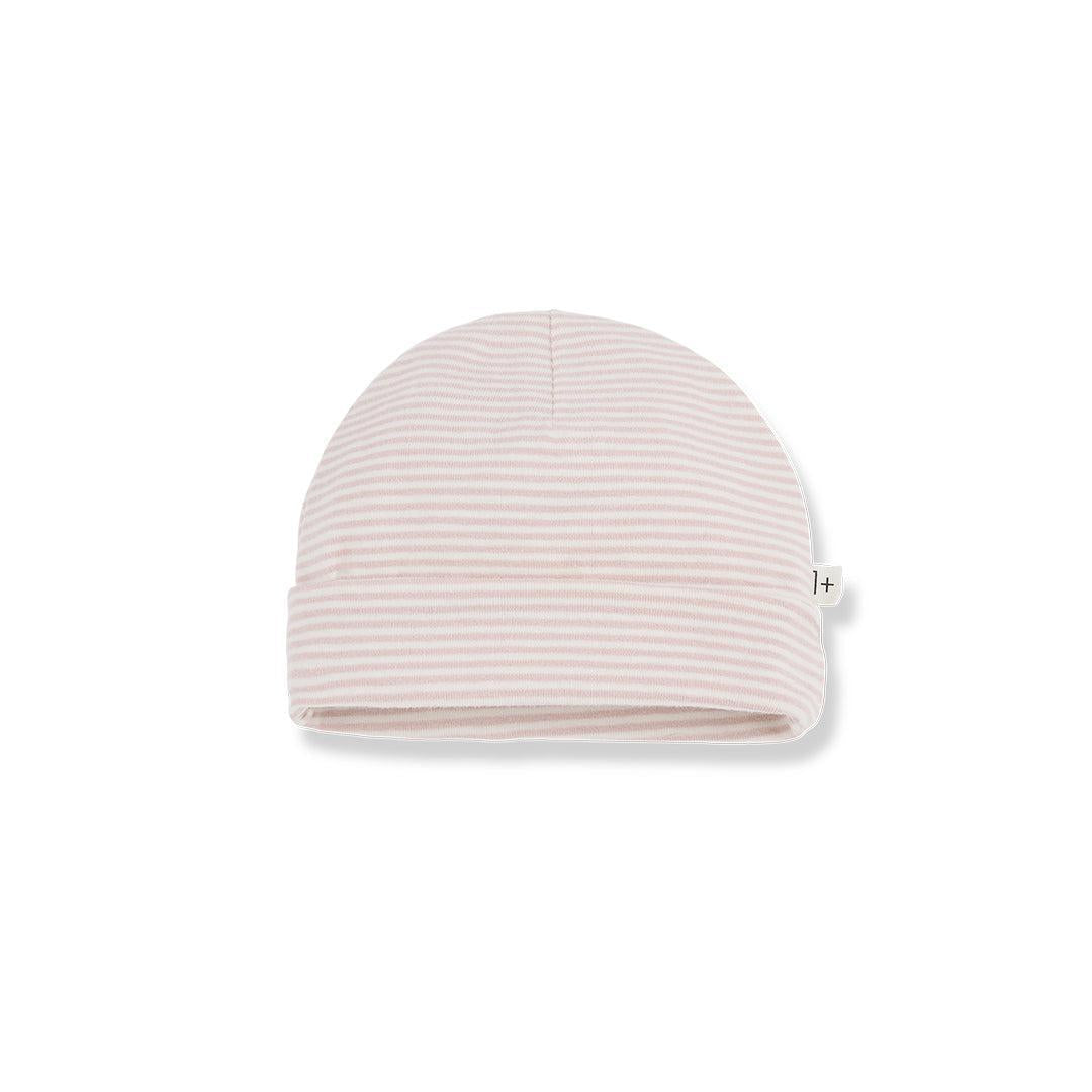 1+ In The Family Gio Beanie - Nude-Hats-Nude-T0 | Natural Baby Shower