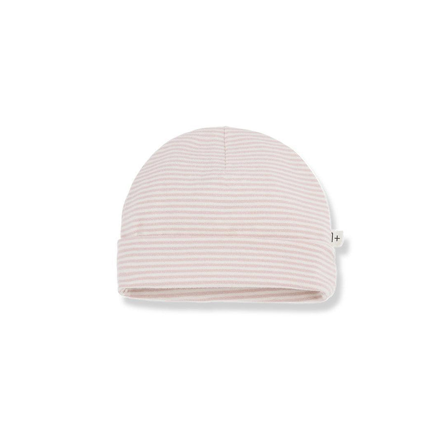 1+ In The Family Gio Beanie - Nude-Hats-Nude-T0 | Natural Baby Shower
