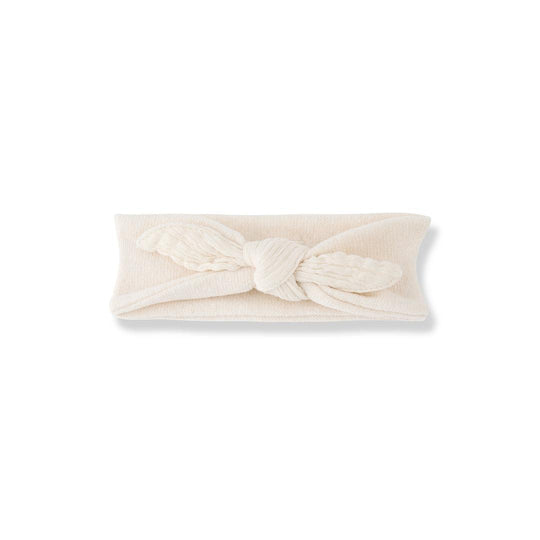 1+ In The Family Ines Bandeau - Ecru-Headbands-Ecru-T1 | Natural Baby Shower