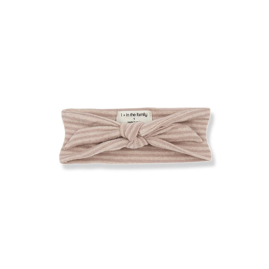 1+ In The Family Jane Bandeau - Nude-Headbands-Nude-T1 | Natural Baby Shower