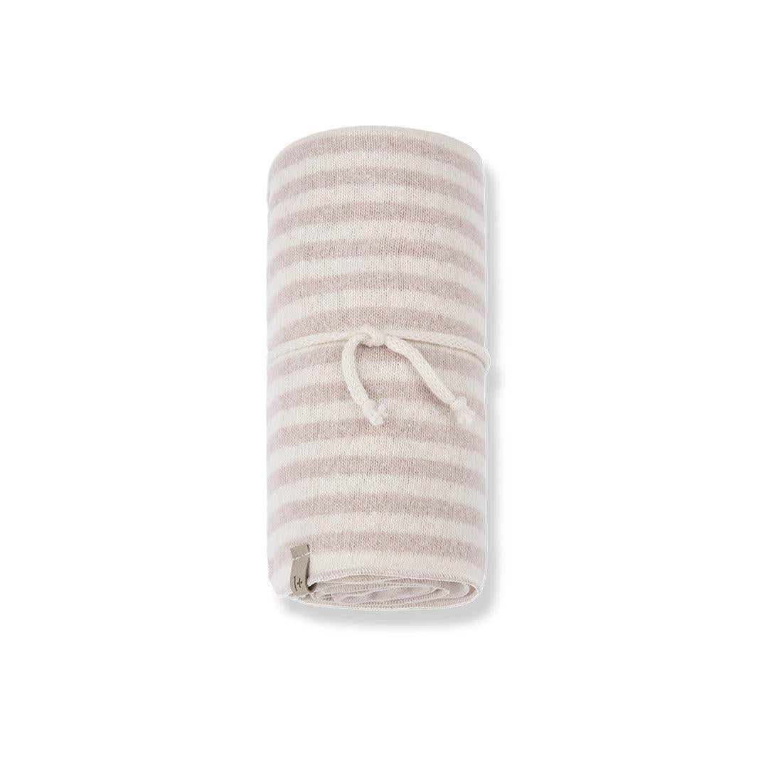1+ In The Family Jeanine Blanket - Nude-Blankets-Nude-U | Natural Baby Shower
