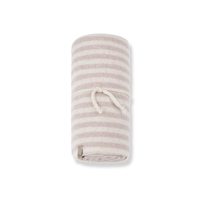 1+ In The Family Jeanine Blanket - Nude-Blankets-Nude-U | Natural Baby Shower
