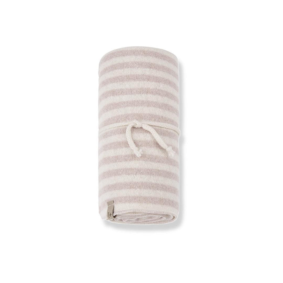 1+ In The Family Jeanine Blanket - Nude-Blankets-Nude-U | Natural Baby Shower