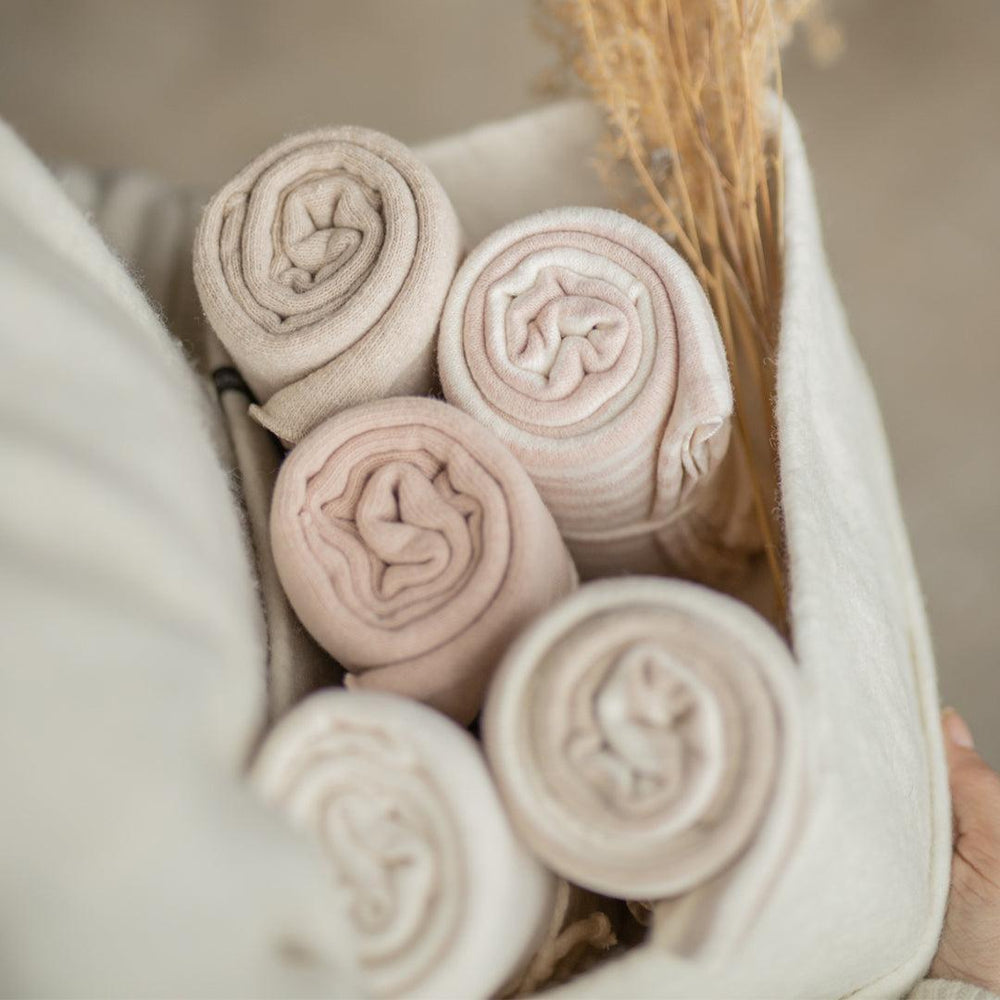 1+ In The Family Jeanine Blanket - Nude-Blankets-Nude-U | Natural Baby Shower