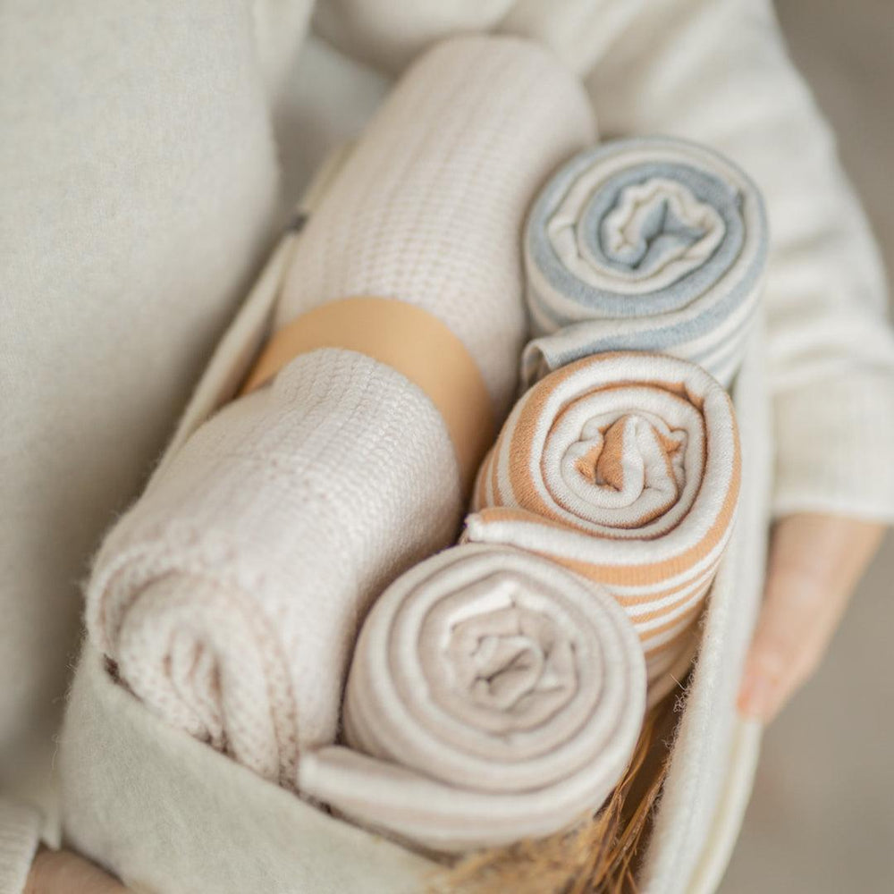 1+ In The Family Jeanine Blanket - Nuvola-Blankets-Nuvola-U | Natural Baby Shower