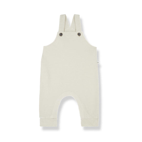 1+ in the family Jordi Overall - Oatmeal-Dungarees- | Natural Baby Shower
