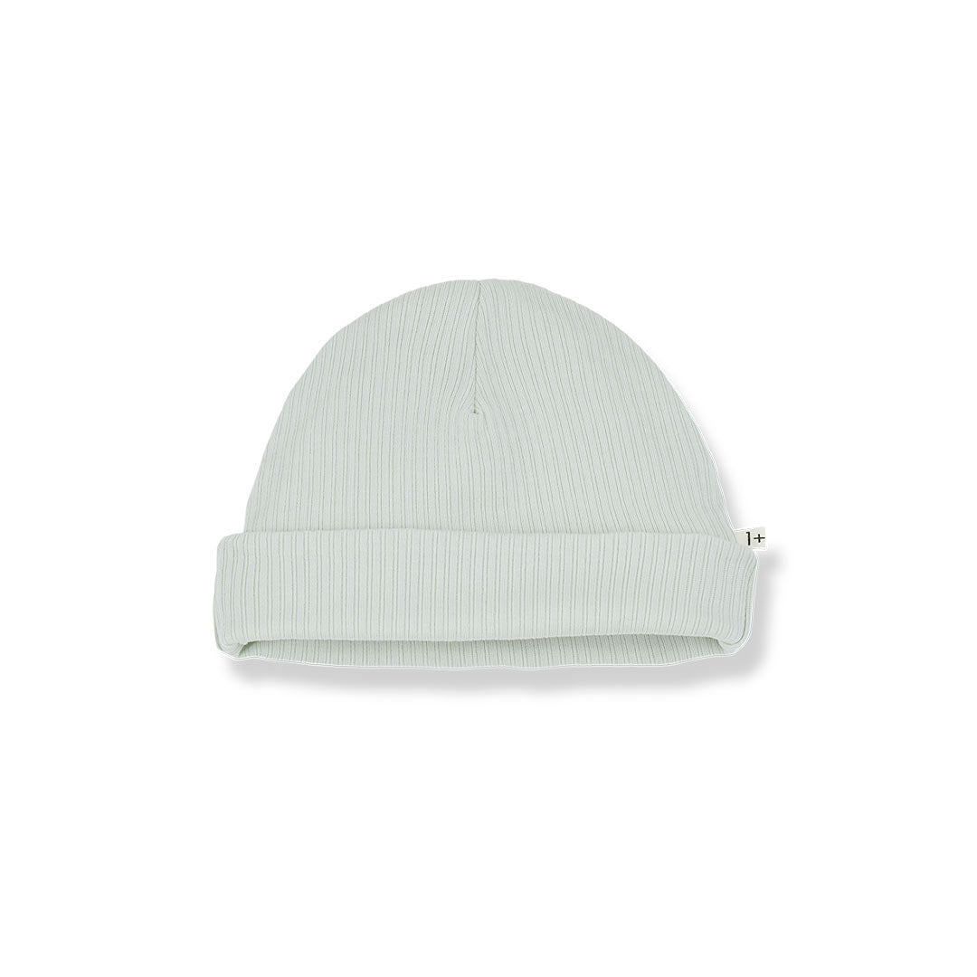 1+ in the family Kai Beanie - Pale Aqua-Hats-Pale Aqua-T0 | Natural Baby Shower
