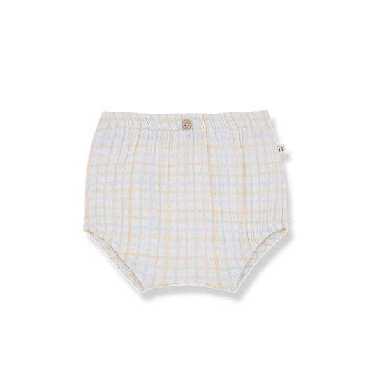 1+ in the family Mila Bloomers - Ecru-Rompers-Ecru-6m | Natural Baby Shower
