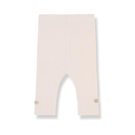 1+ in the family Nerea Leggings - Nude-Leggings-Nude-3m | Natural Baby Shower