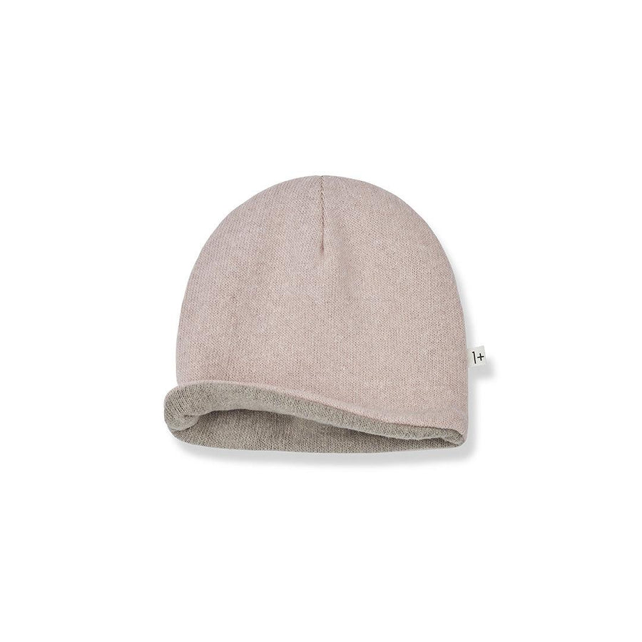 1+ in the family Nick Beanie - Nude-Hats-Nude-T1 | Natural Baby Shower