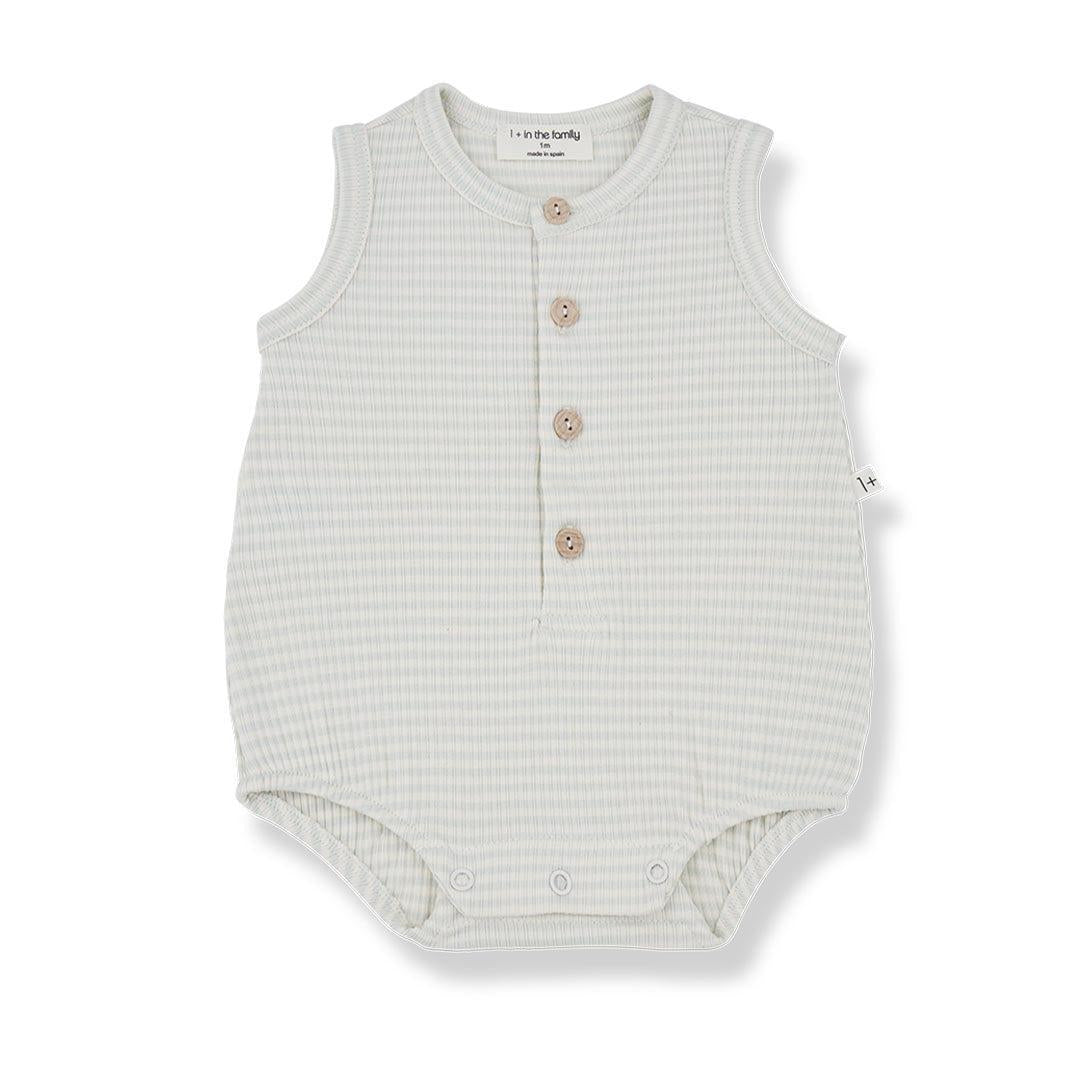1+ in the Family Orfeo Romper - Nude 1+ in the Family Orfeo Romper - Nude