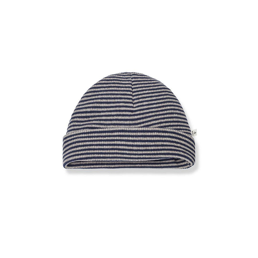 1+ in the family Rio Beanie - Navy/Taupe-Hats-Navy/Taupe-T1 | Natural Baby Shower