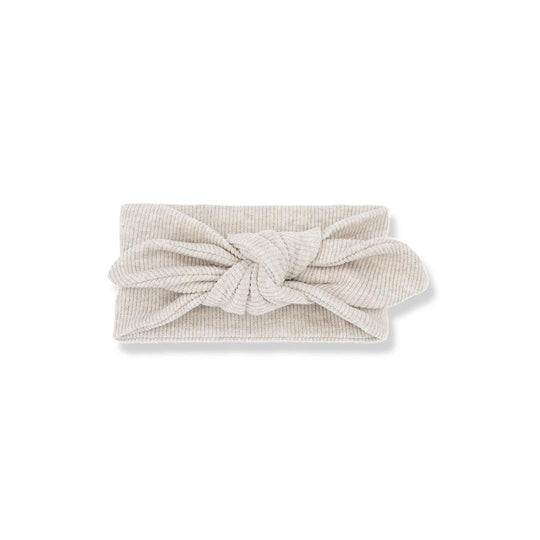 1+ In The Family Ursula Bandeau - Rice-Headbands-Rice-T1 | Natural Baby Shower