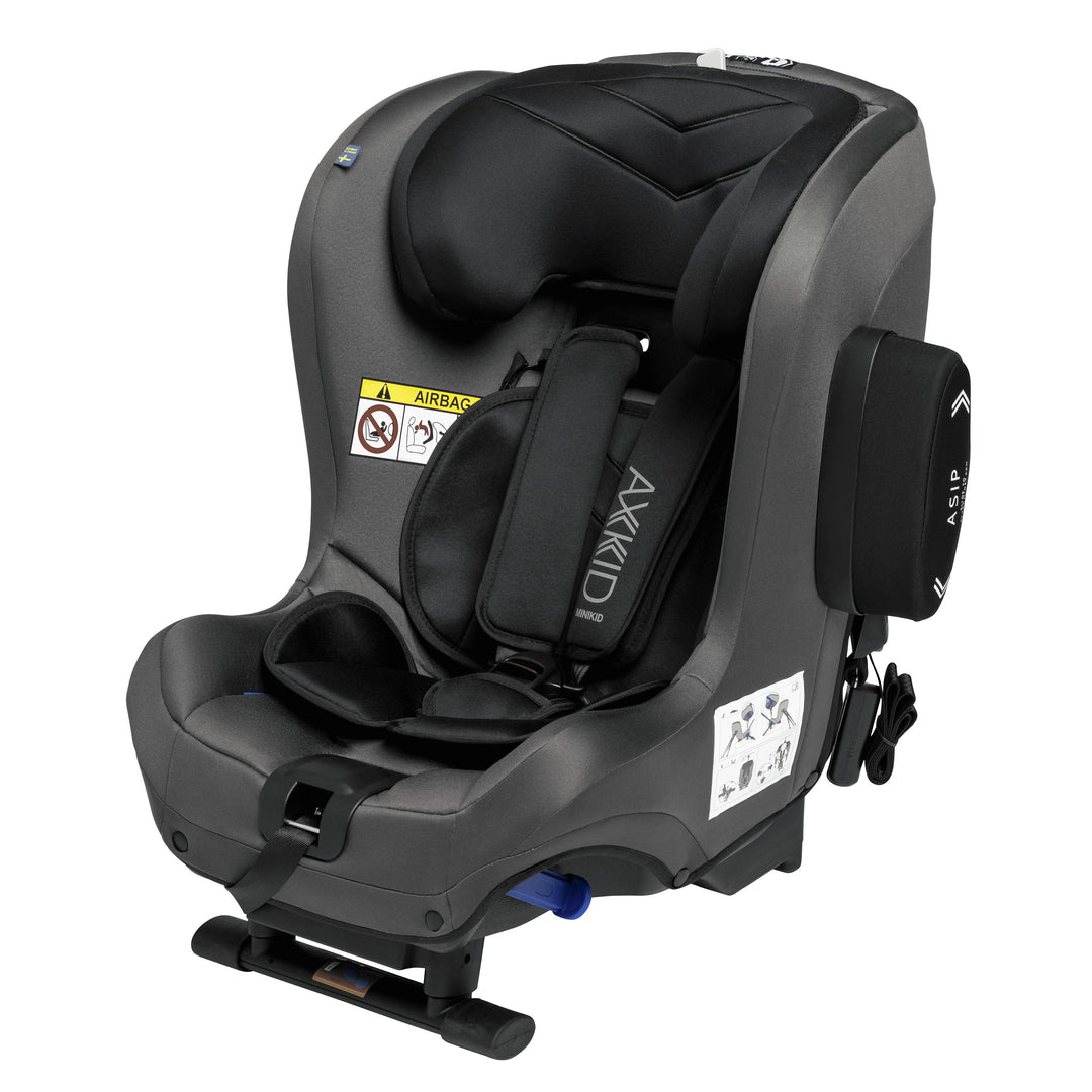 Axkid Minikid 2 Car Seat - Granite-Car Seats-Granite- | Natural Baby Shower