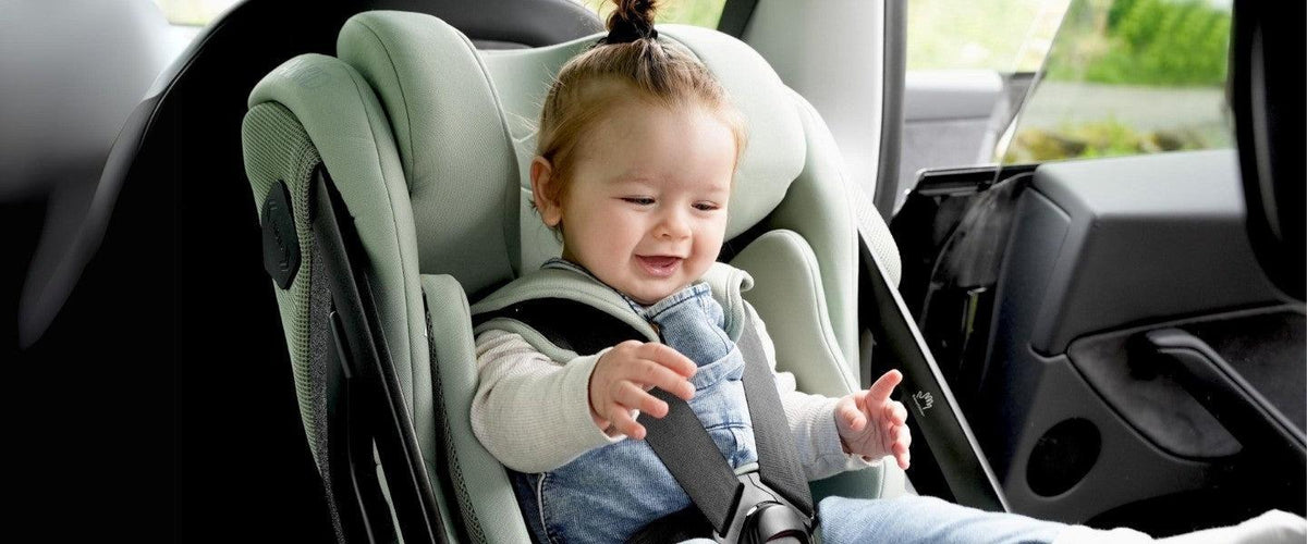 Axkid One 3 Car Seat Homepage Banner