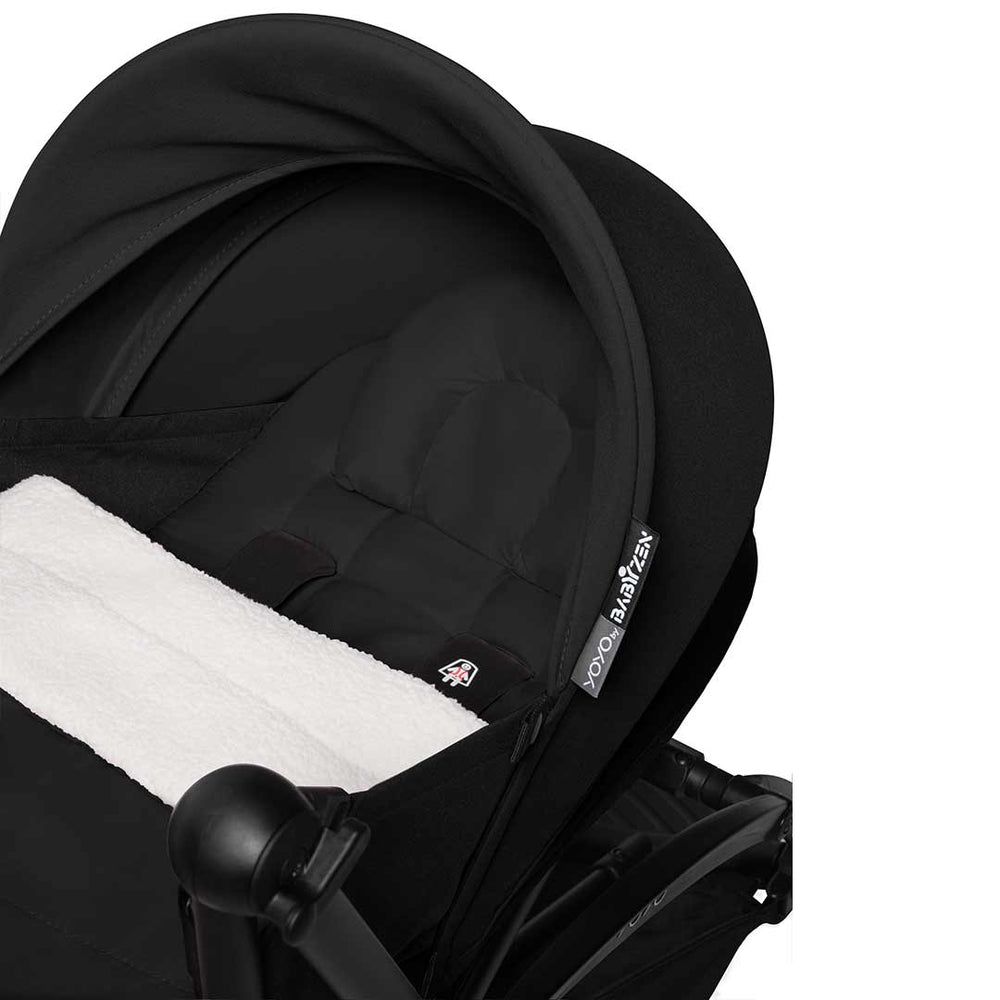 Outlet - BABYZEN YOYO 0+ Newborn Pack - Black-Colour Packs- | Natural Baby Shower