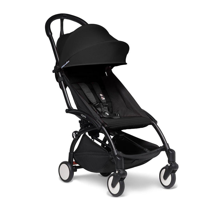 BABYZEN YOYO2 6+ Stroller - Black-Strollers-Black-Black | Natural Baby Shower