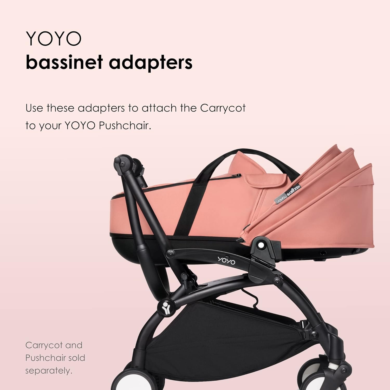 Stokke | BABYZEN YOYO Front Bassinet Adapters