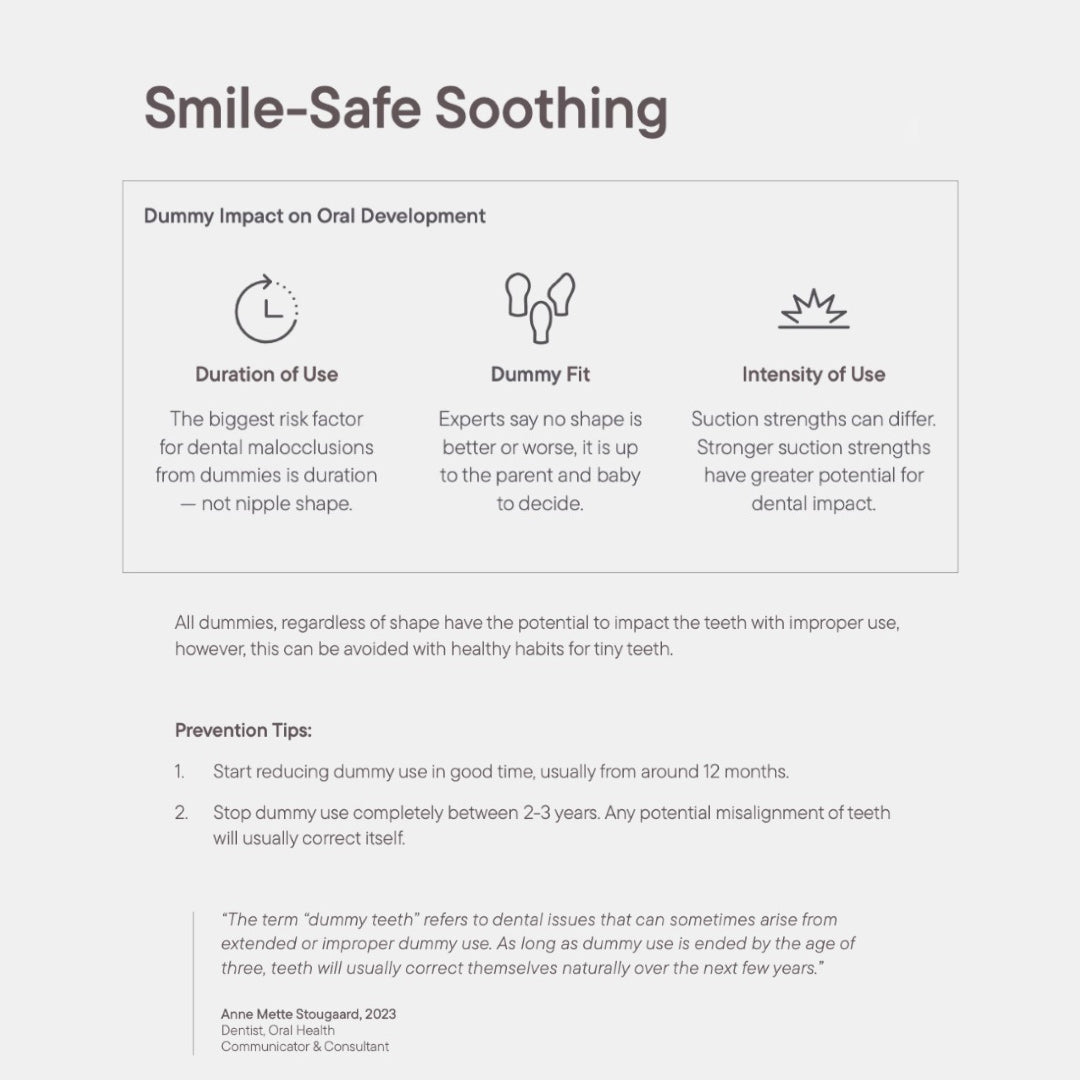 BIBS Colour Latex Pacifiers - Ivory + Blush - 2 Pack-Pacifiers-Size 1- | Natural Baby Shower