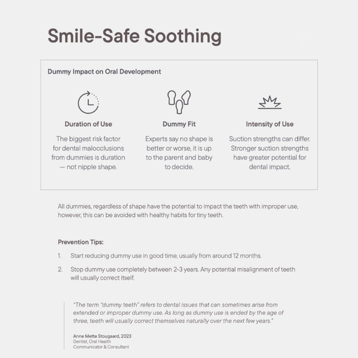 BIBS Colour Latex Pacifiers - Ivory + Blush - 2 Pack-Pacifiers-Size 1- | Natural Baby Shower