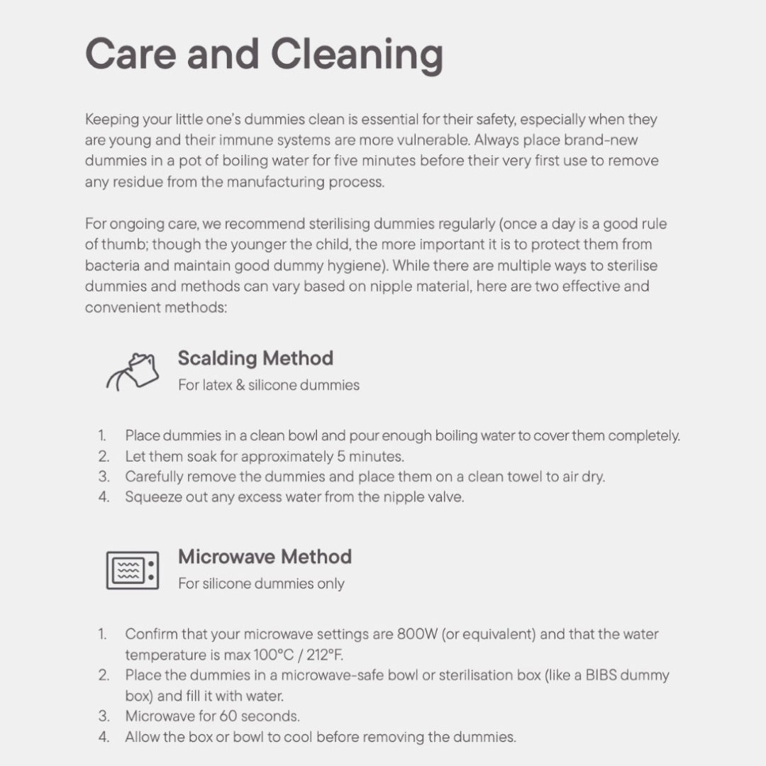 BIBS Colour Latex Pacifiers - Ivory + Blush - 2 Pack-Pacifiers-Size 1- | Natural Baby Shower