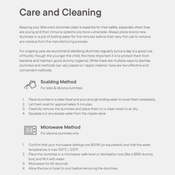 BIBS Colour Latex Pacifiers - Ivory + Blush - 2 Pack-Pacifiers-Size 1- | Natural Baby Shower