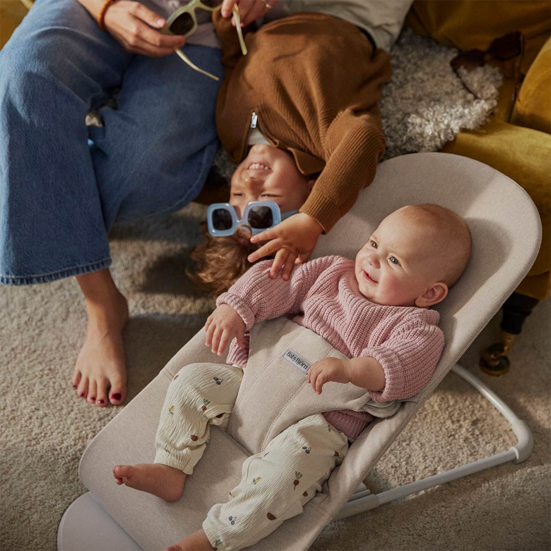 BabyBjorn Bouncer Bliss Woven Melange