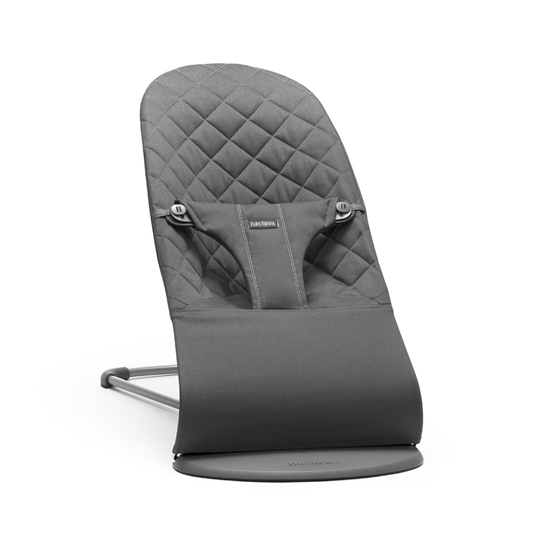 BabyBjorn Bouncer Bliss Woven Anthracite