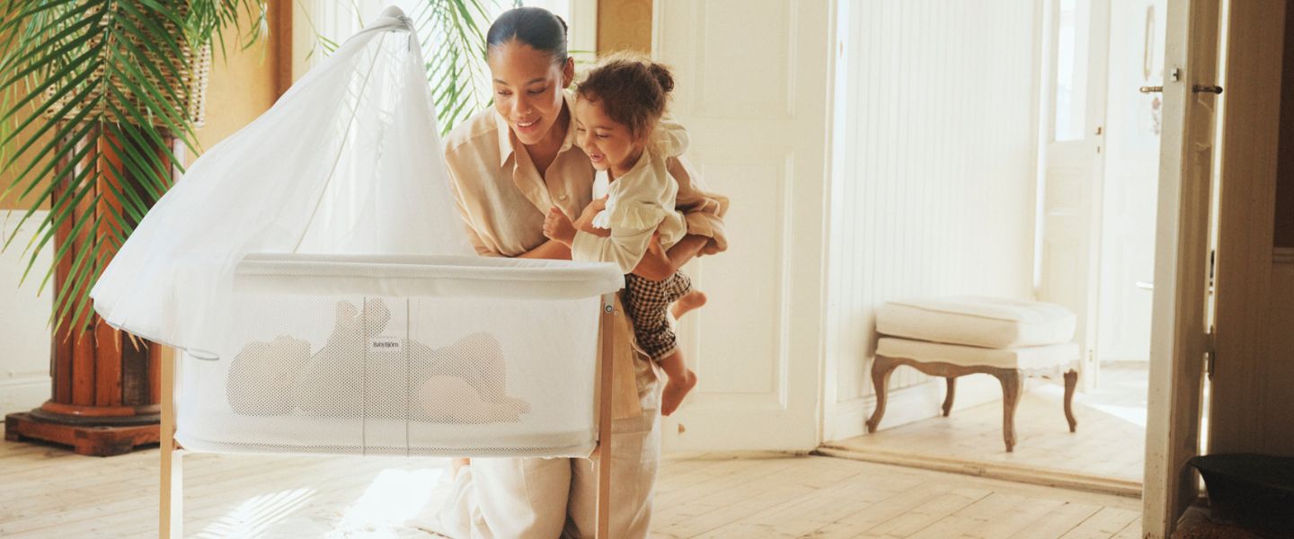 Baby Bjorn Cradle Banner Desktop