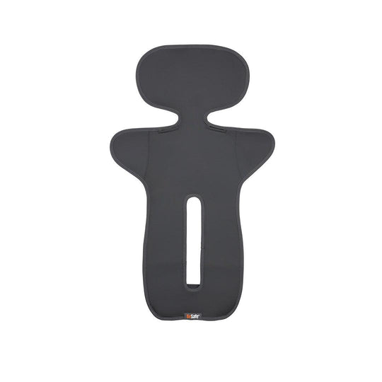 BeSafe Airflow Liner - Dark Grey-Seat Liners-Dark Grey- | Natural Baby Shower