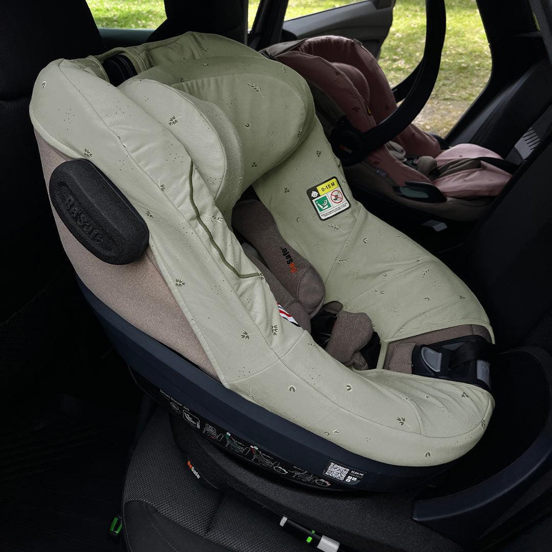 BeSafe Child Seat Cover Beyond - Green Leaf-Car Seat Covers- | Natural Baby Shower