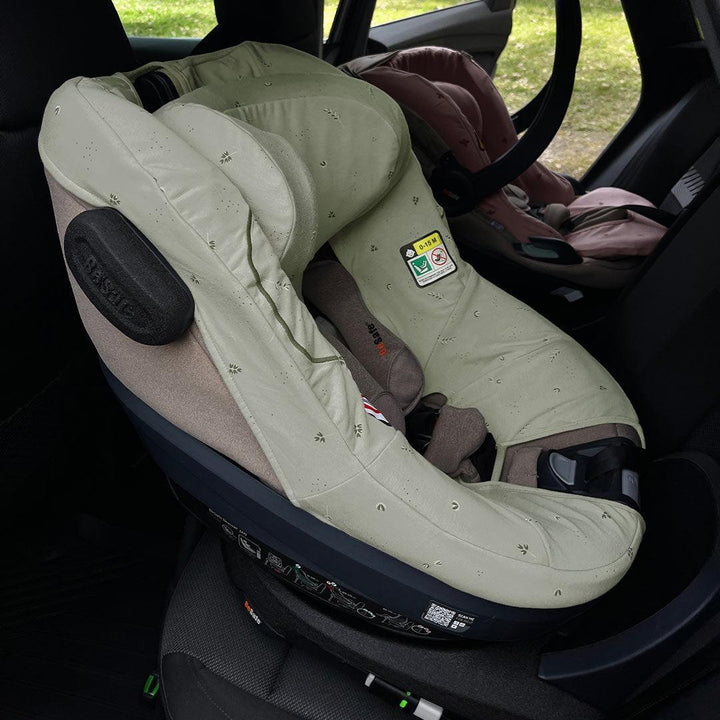 BeSafe Child Seat Cover Beyond - Green Leaf-Car Seat Covers- | Natural Baby Shower