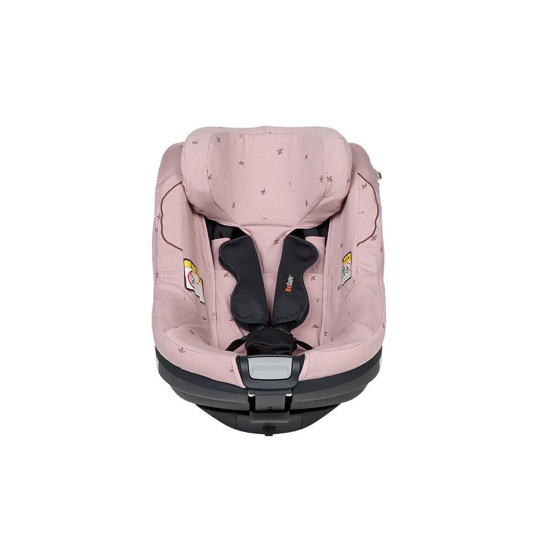 BeSafe Child Seat Cover Beyond - Pink Clover-Car Seat Covers- | Natural Baby Shower