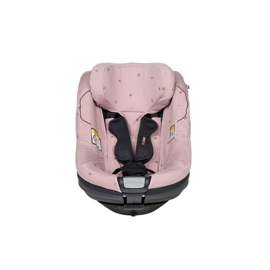 BeSafe Child Seat Cover Beyond - Pink Clover-Car Seat Covers- | Natural Baby Shower