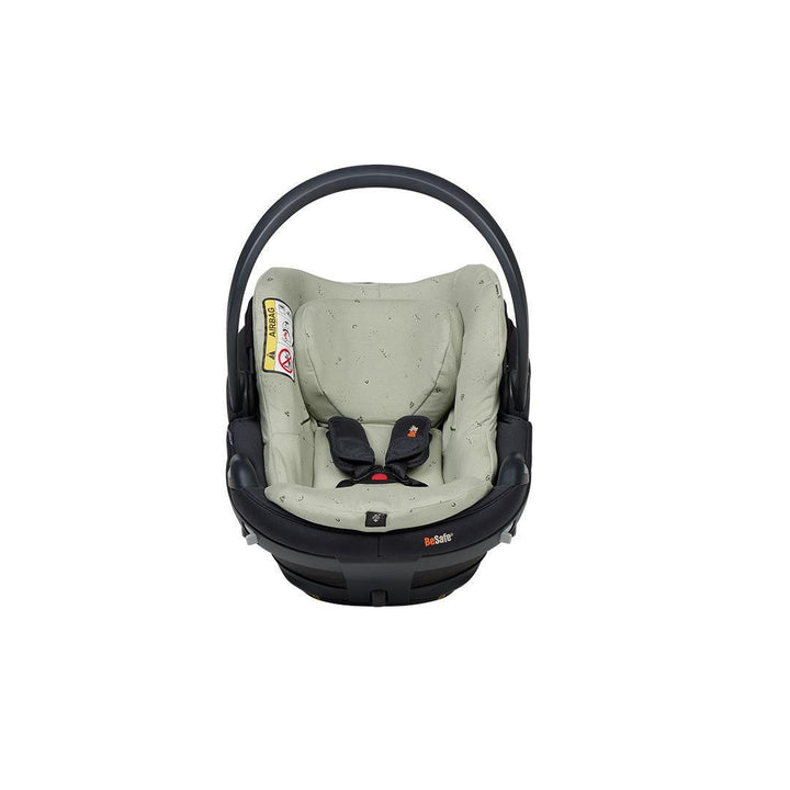 BeSafe Child Seat Cover Go Beyond - Green Leaf-Car Seat Covers- | Natural Baby Shower