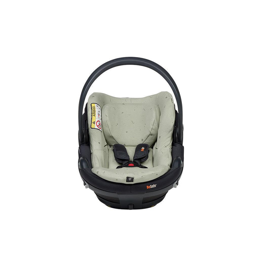 BeSafe Child Seat Cover Go Beyond - Green Leaf-Car Seat Covers- | Natural Baby Shower