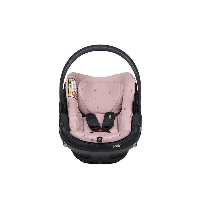BeSafe Child Seat Cover Go Beyond - Pink Clover-Car Seat Covers- | Natural Baby Shower