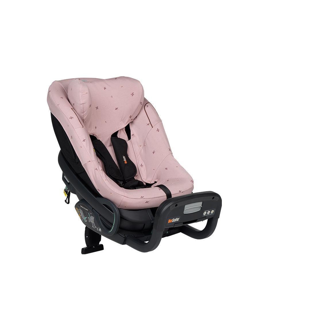 BeSafe Child Seat Cover Stretch - Pink Clover-Car Seat Covers- | Natural Baby Shower